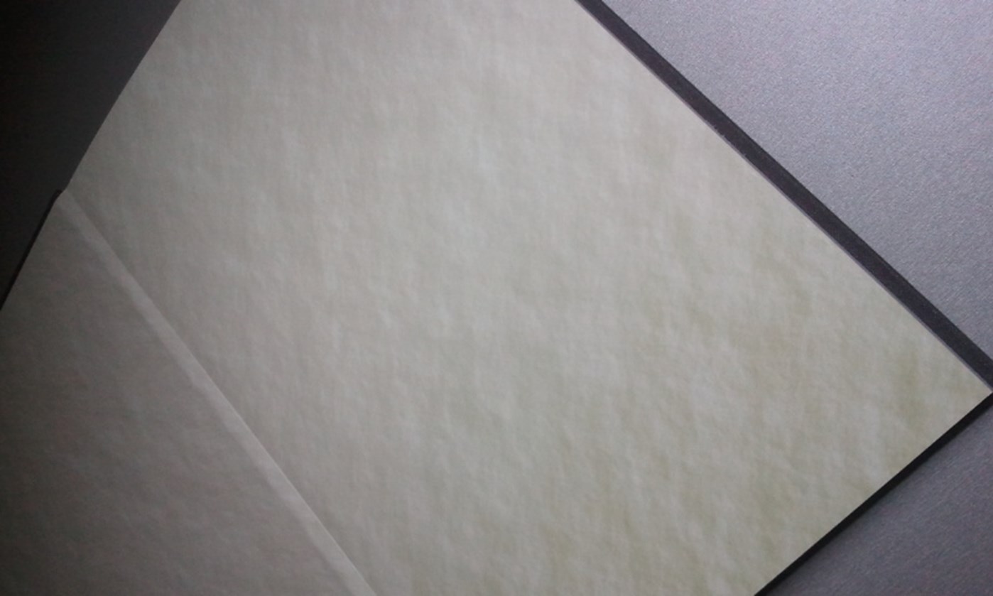 Schutbladen op fotopapier