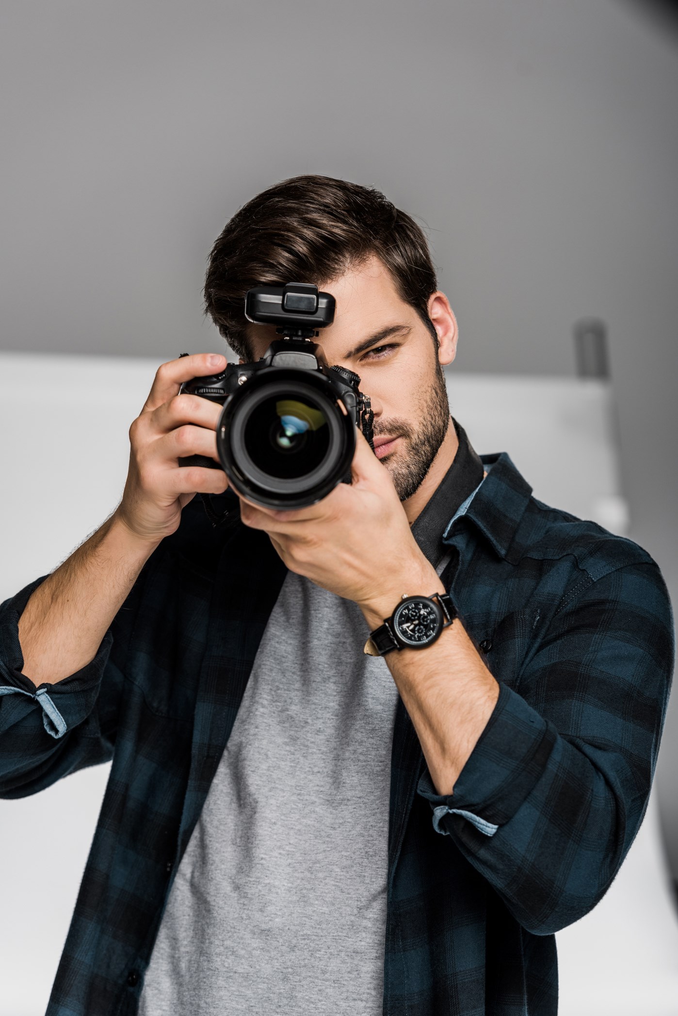 Fotografeer in de lengte