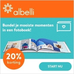 albelli korting
