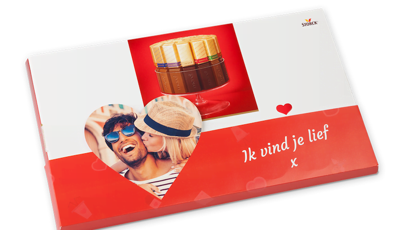 Foto Op Chocolade